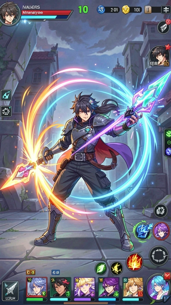 888fw - Mode multiplayer yang seru dan kompetitif.