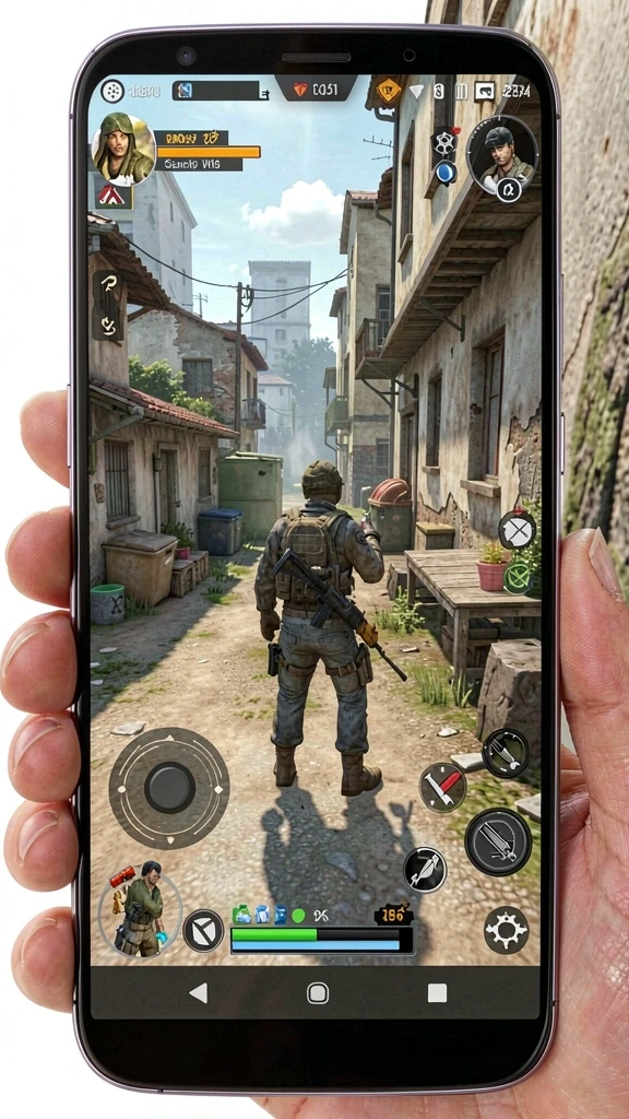 8zk - Pemain dapat berinteraksi dalam mode multiplayer yang menyenangkan.