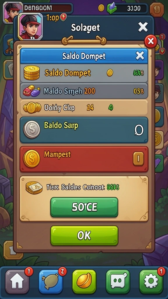 bosjoko - Tampilan utama game BOSJOKO yang menarik.