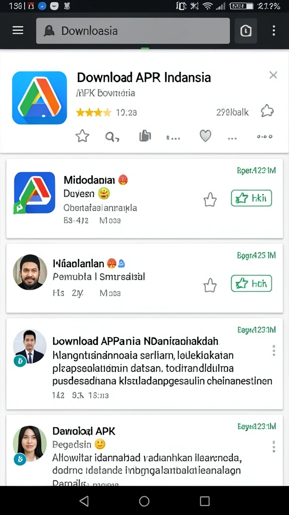boy303 - Tangkapan layar dari karakter unik dalam game.
