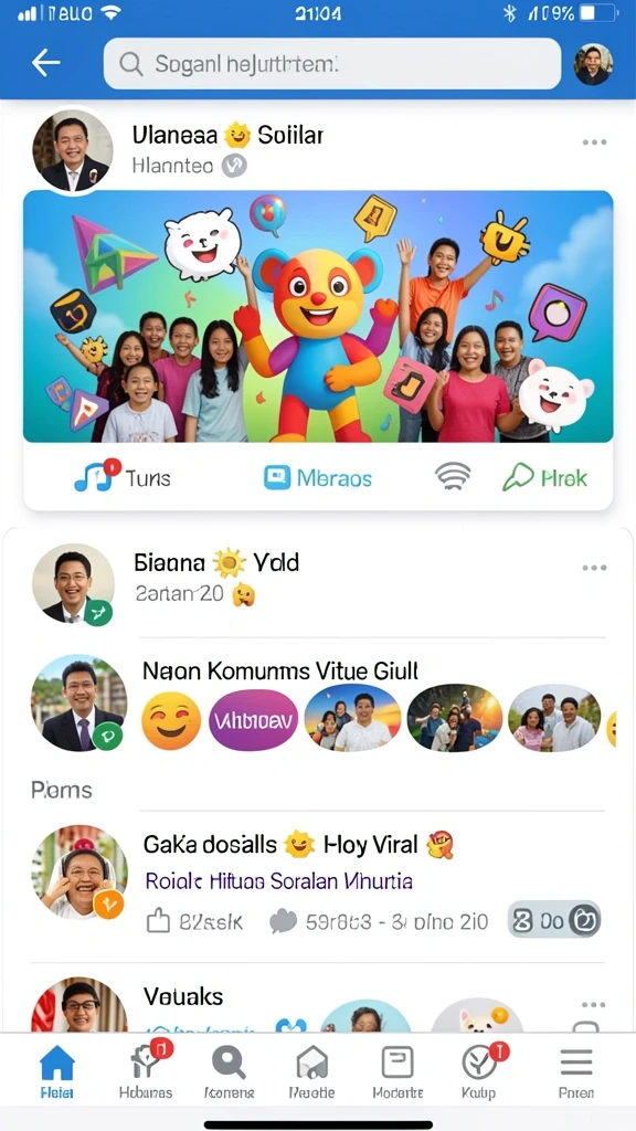 cemara77 - Karakter yang dapat dikustomisasi sesuai selera.