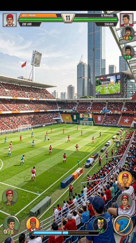 cocol88 - Tampilan antarmuka pengguna yang menarik dan interaktif.
