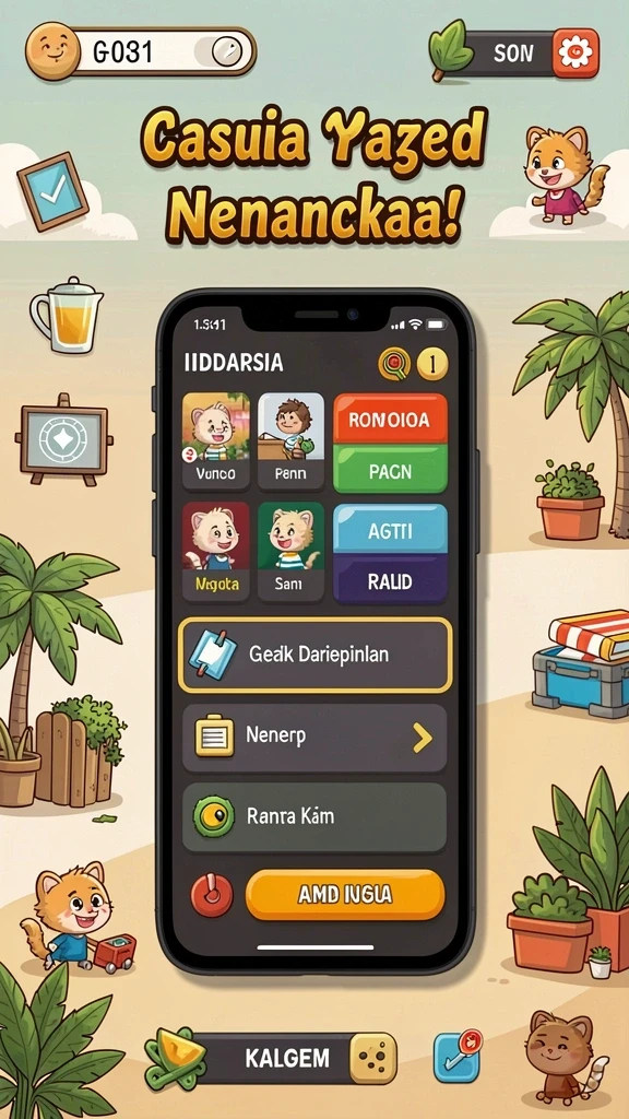 d73 - Karakter baru diperkenalkan dalam update.