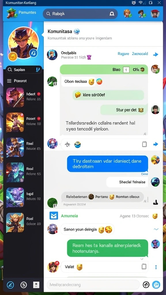 dentoto - Screenshot menampilkan karakter utama dalam aksi.
