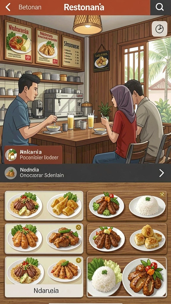 dentoto - Screenshot dari level menantang dengan grafis menarik.