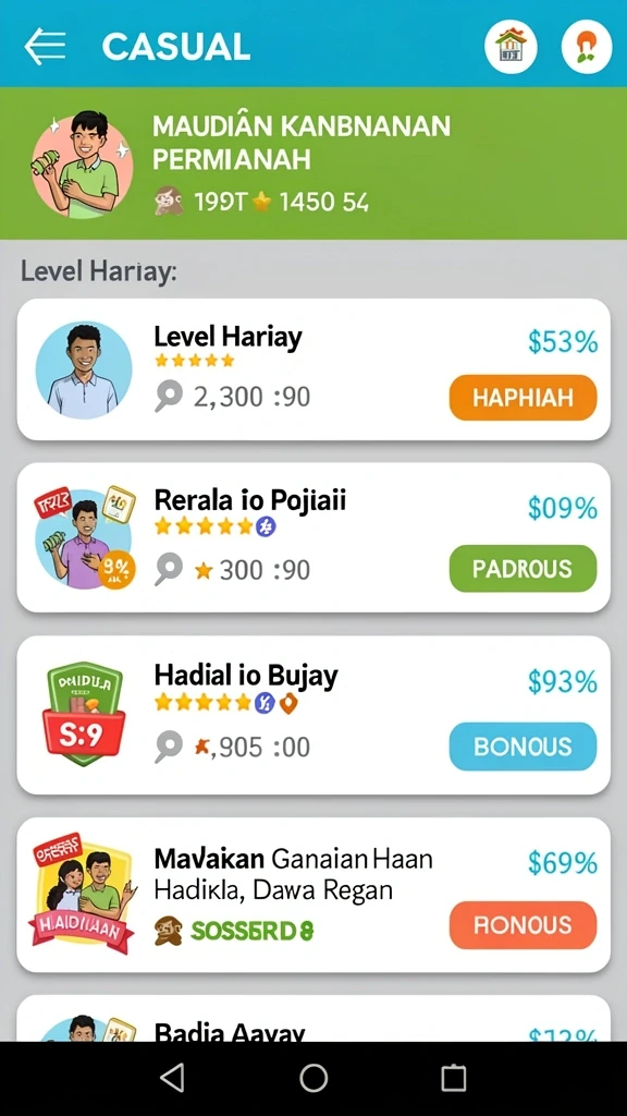 fb168 - Tampilan antarmuka yang user-friendly.