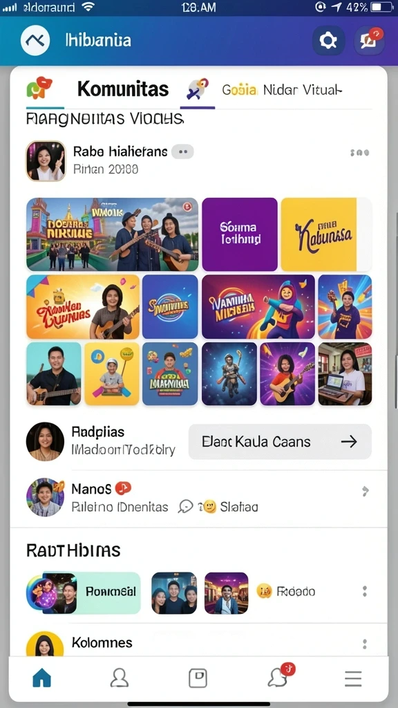 gacor518 - Tampilan menu utama yang sederhana dan intuitif.