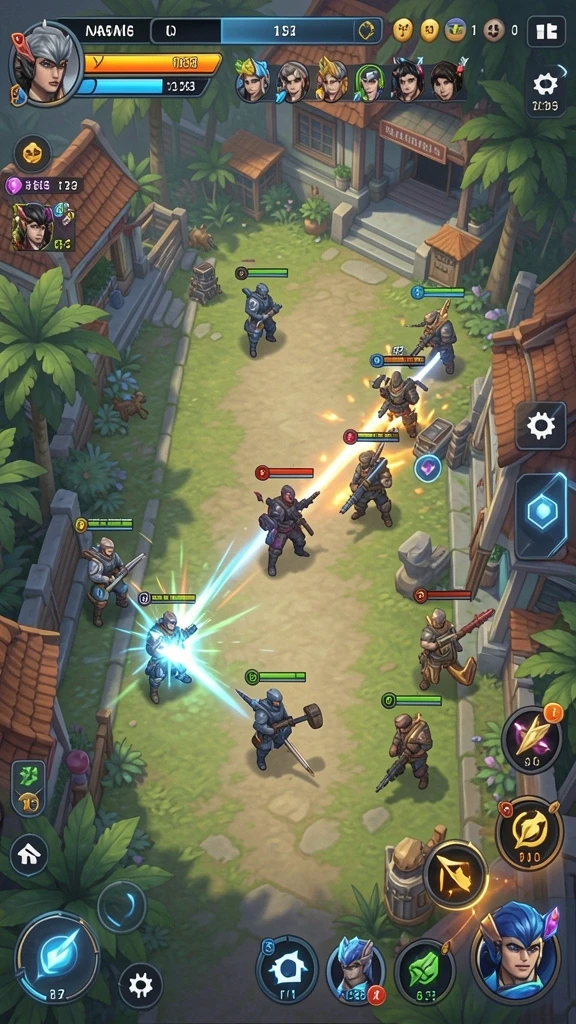 god77 - Mode multiplayer yang memungkinkan persaingan seru.