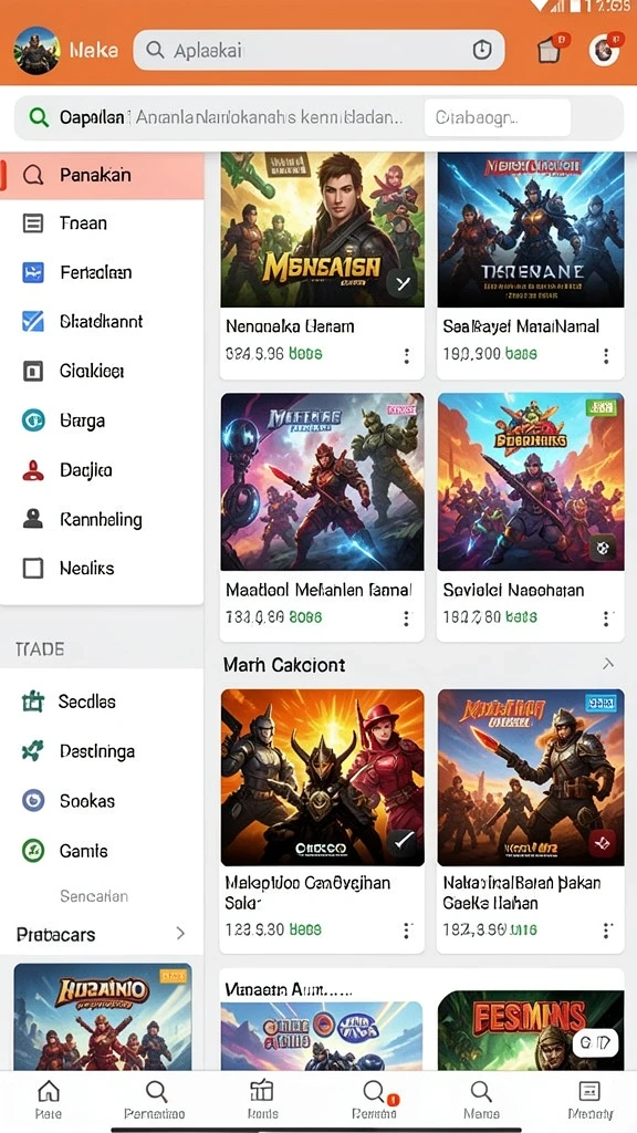 inova77 - Screenshot memperlihatkan level baru yang penuh warna.
