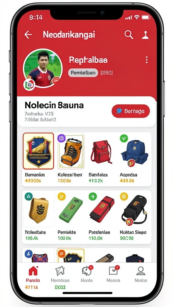 joyputar - Tampilan antarmuka yang menarik dan mudah digunakan.