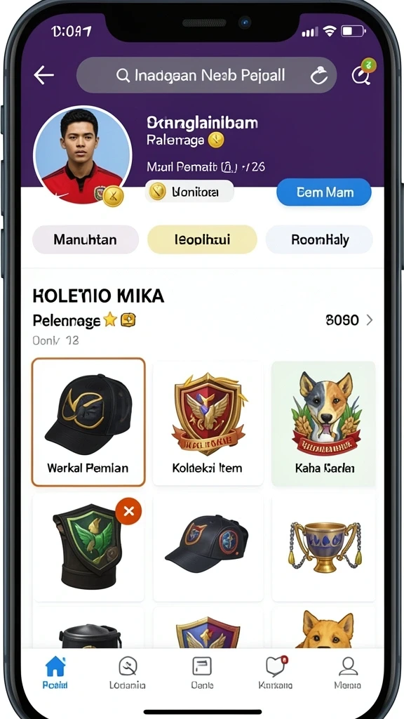 joyputar - Karakter-karakter lucu yang membuat permainan semakin seru.