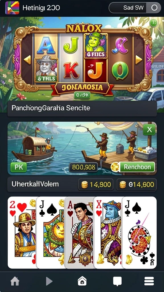 ltdtoto - Tampilan antarmuka yang intuitif dan menarik.
