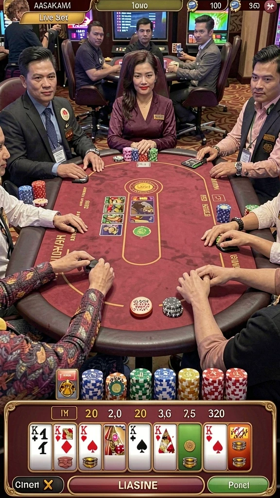 mamibet - Fitur live casino yang membuat pengalaman bermain nyata.