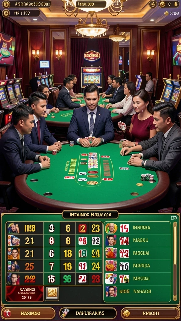 mpo76 - Tangkapan layar menampilkan gameplay seru dan dinamis.