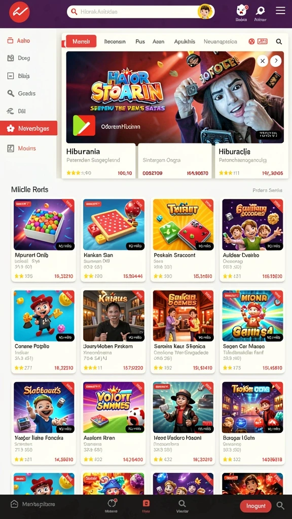 newidn - Tampilan utama aplikasi NEWIDN yang menarik perhatian.