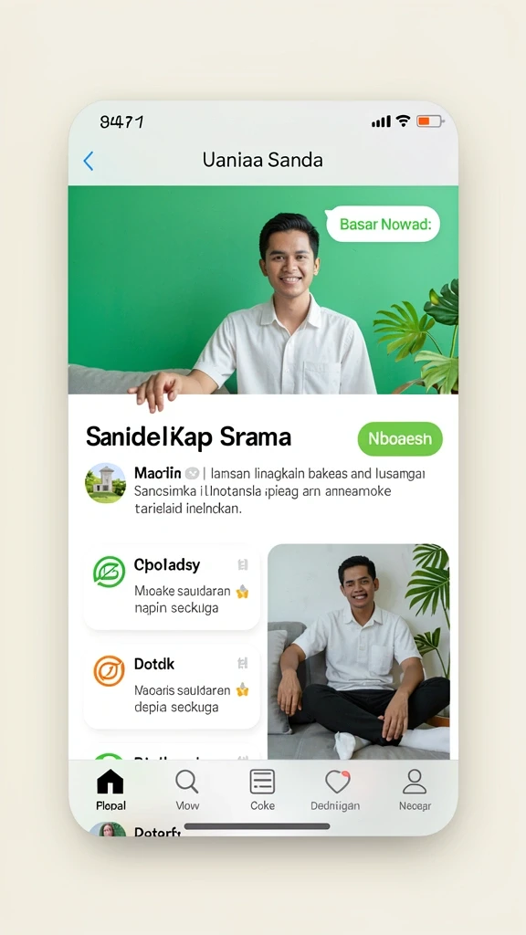 oja89 - Screenshot 1 menampilkan suasana awal dalam petualangan OJA89.