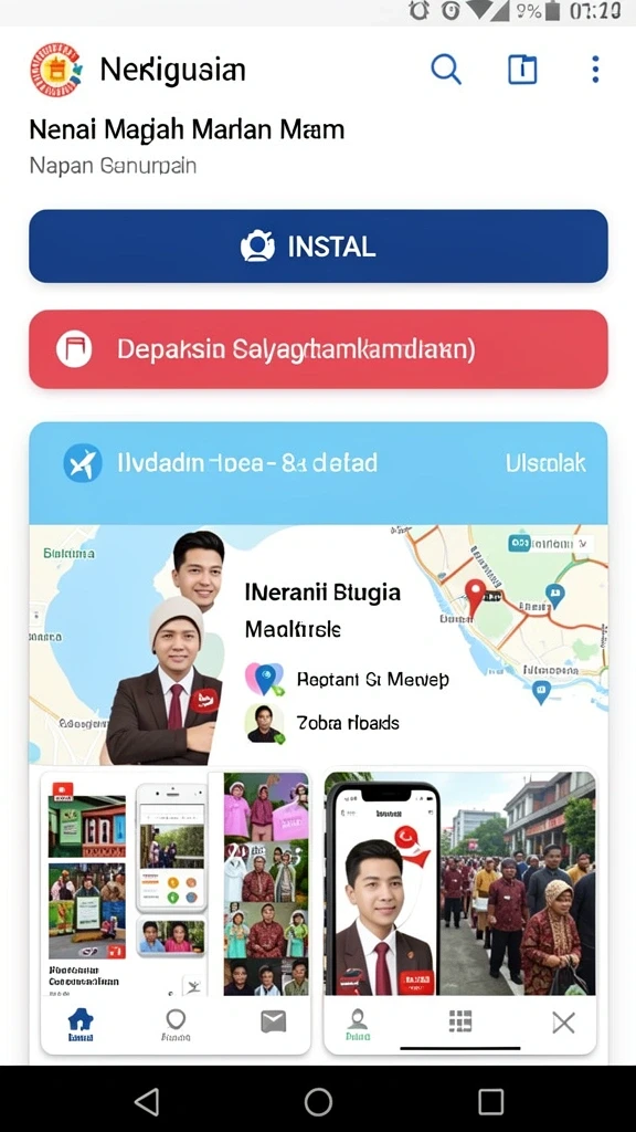 pelamis77 - Tampilan antarmuka yang intuitif dan mudah dipahami.