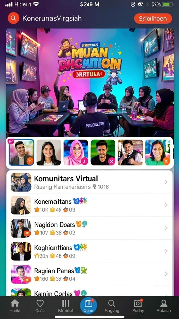 pgking - Antarmuka pengguna yang intuitif dan mudah digunakan.