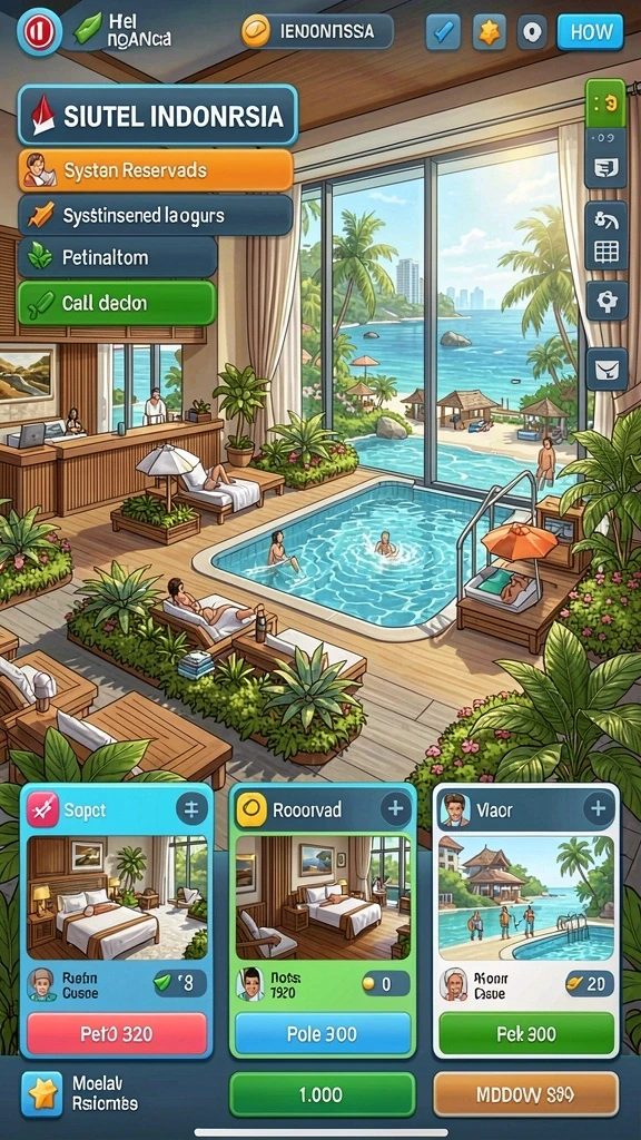 playwin - Grafis yang memanjakan mata dan detail karakter.