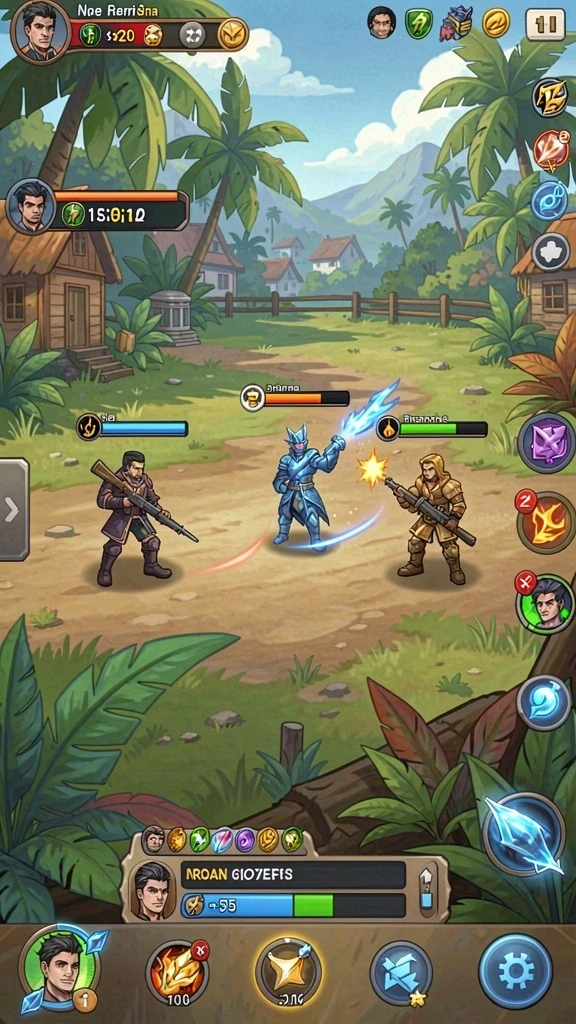 zk9 - Screenshot dalam misi penuh aksi dan tantangan.